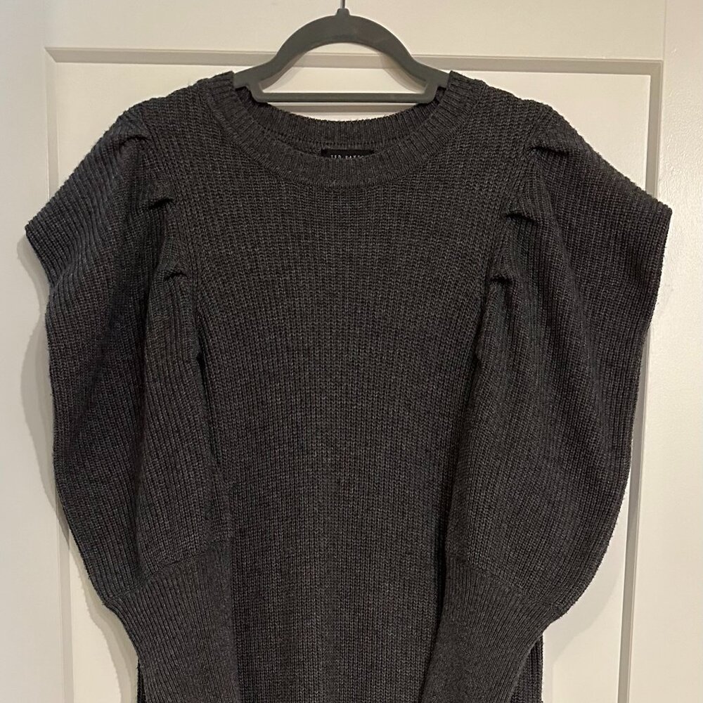 Ted Baker London Gray Midi Dress